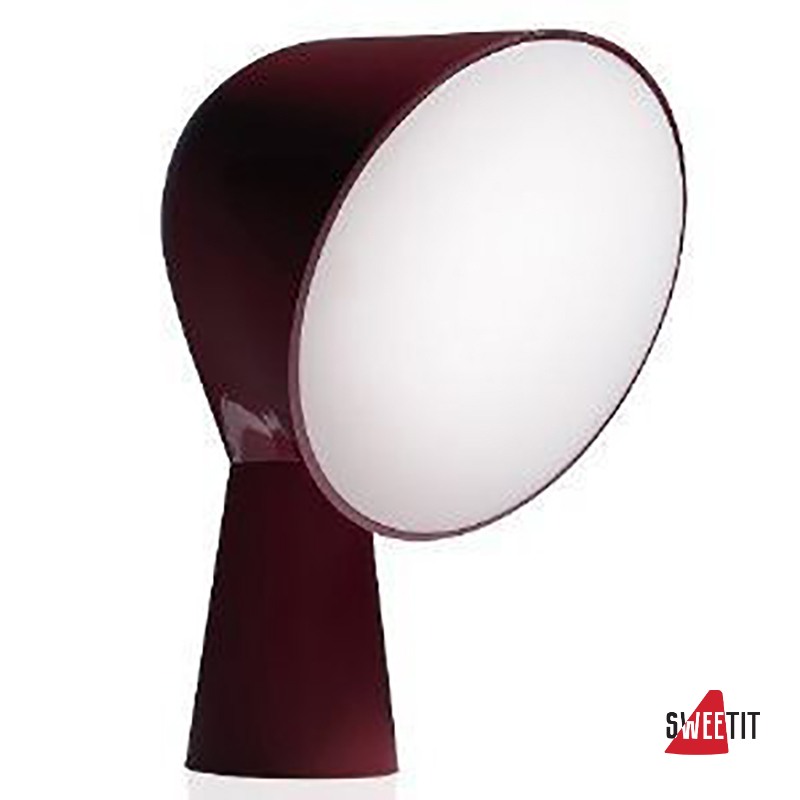 Настольная лампа FOSCARINI BINIC TAVOLO AMARANTO