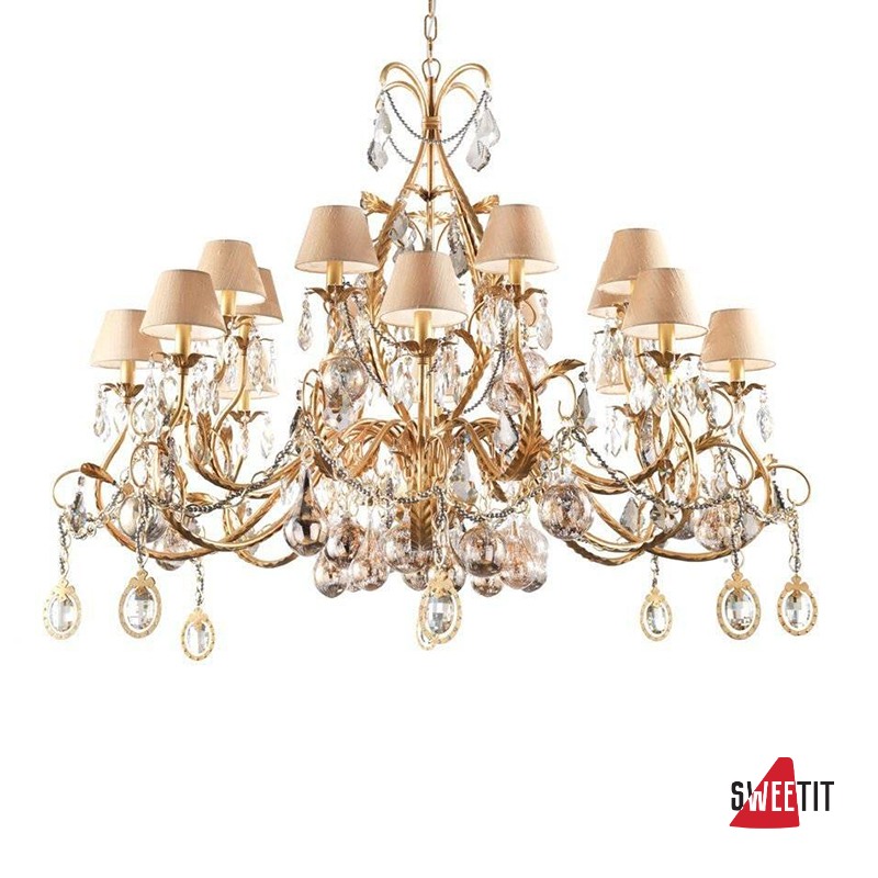 Люстра Eurolampart Jasmine 2440/16LA 3001/7350