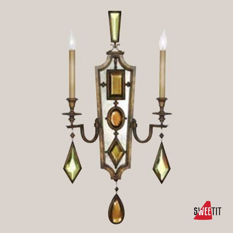 Бра FINE ART LAMPS ENCASED GEMS 709850-1