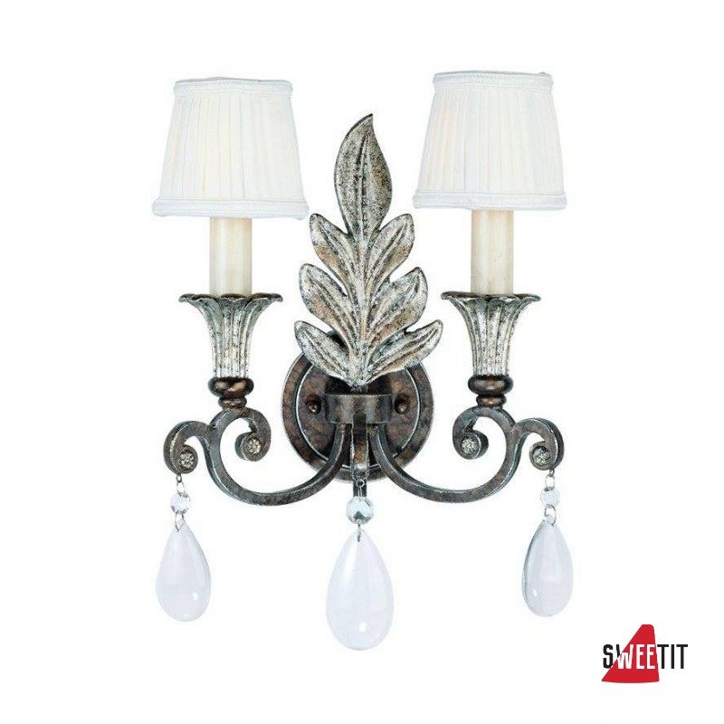 Бра Savoy House Versalles 9-3010-2-8 silver
