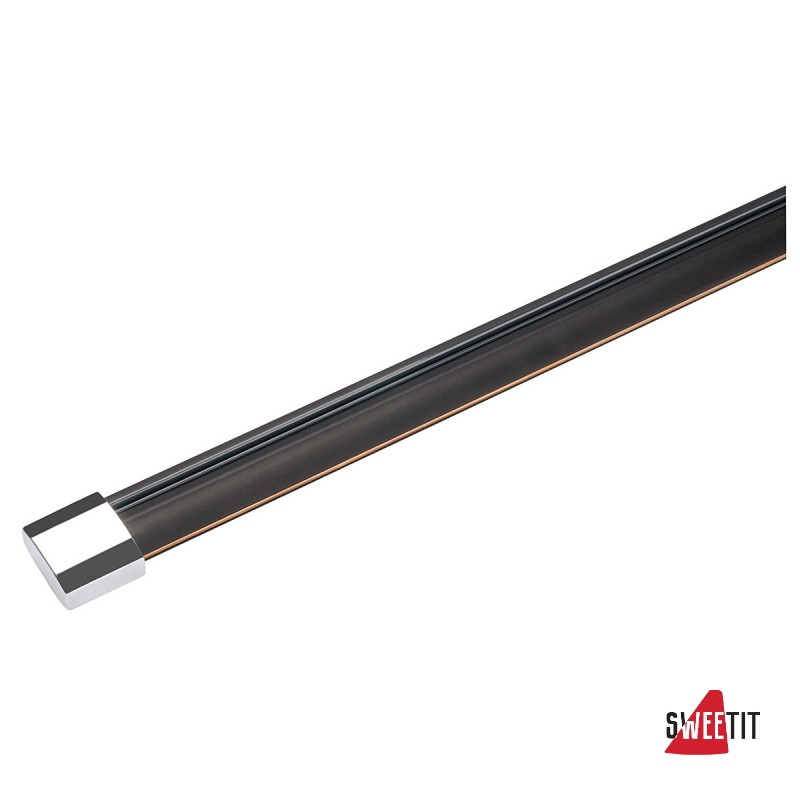 Шинопровод 2м вкл. 2 наконечника/хром SLV Easytec Ii 185020