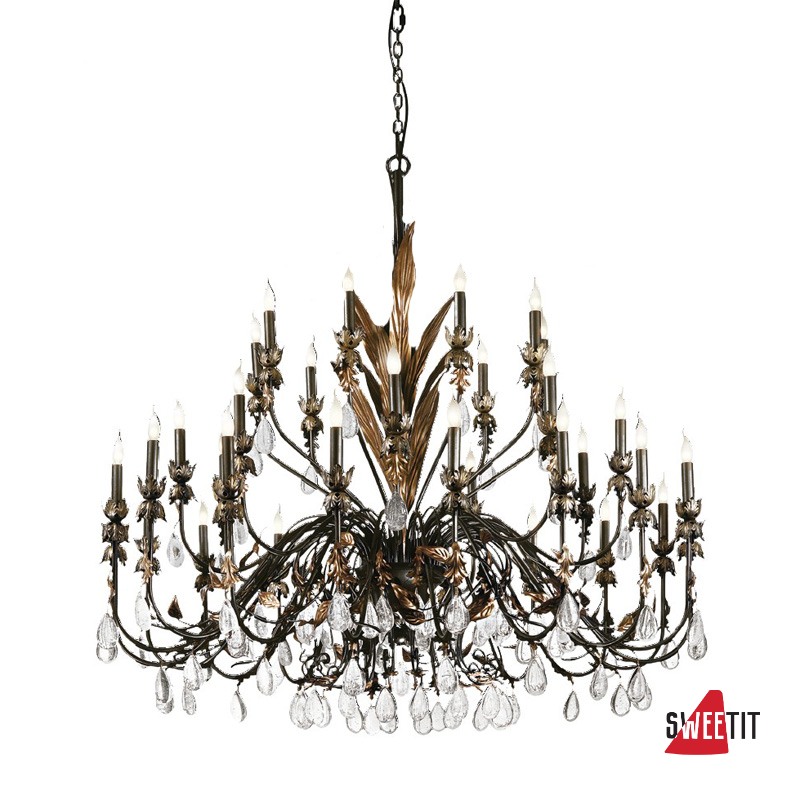 Люстра MM Lampadari Foresta 5572/18+18 V1271