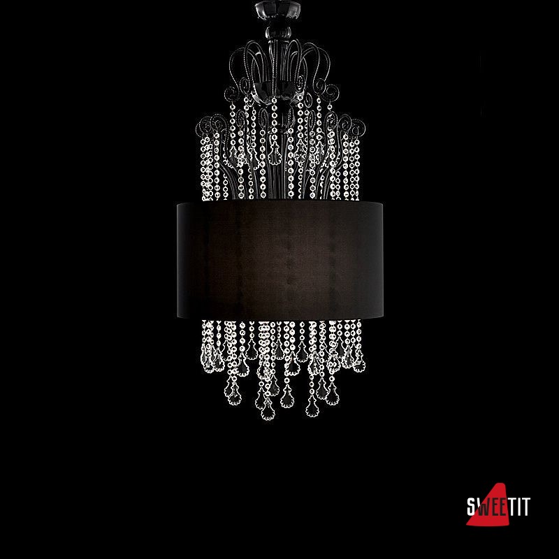 Люстра Barovier&Toso Shadow Taif 6982/7040/7041/7042/7043 Арматура GL/AL/VL/NN/BB/RR/IC/VI/LQ Абажур NN/BB