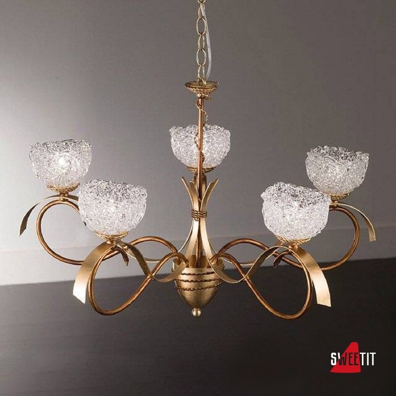 Люстра Masca Artica 1864/5 Oro cannella / Glass 577