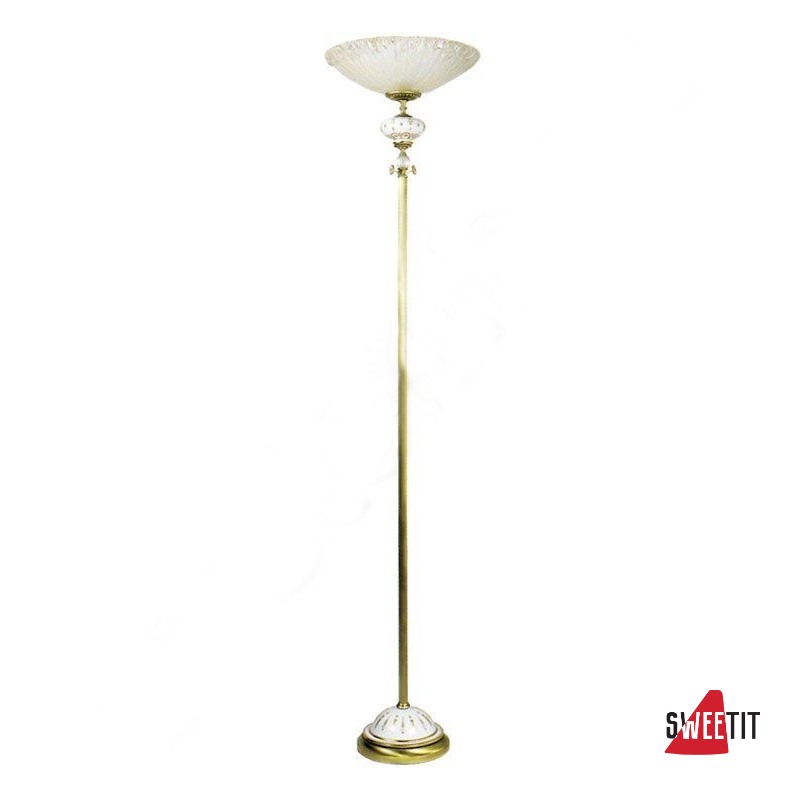 Торшер LE PORCELLANE Fascia Oro 5171