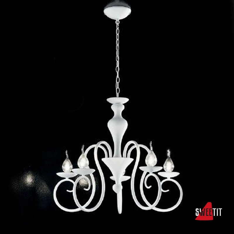 Люстра IDL CHRYSALIS Deco 461/6 White
