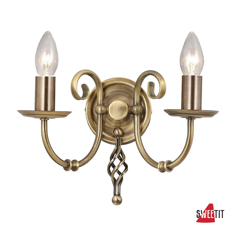 Бра Elstead Lighting Artisan ART2 AGD BRASS