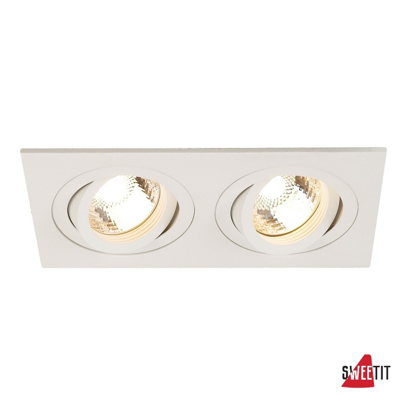 Светильник встраиваемый SLV New Tria 113502