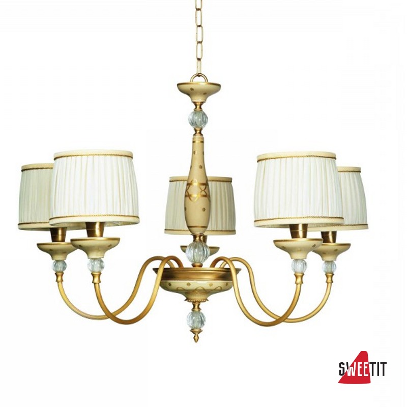 Люстра LE PORCELLANE Avorio Oro Porcelain 5044_5