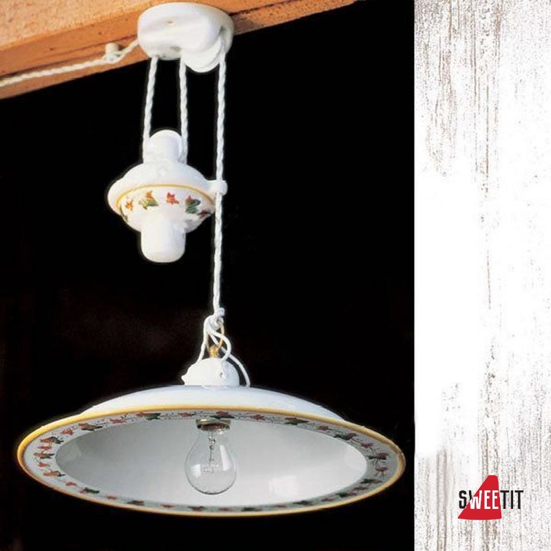 Светильник подвесной Альдо Бернарди I CLASSICI IN CERAMICA 1015/05