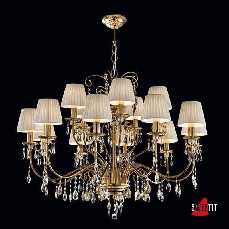 Люстра Beby Group Violet 0118B02 Light gold 024 Cut Almond