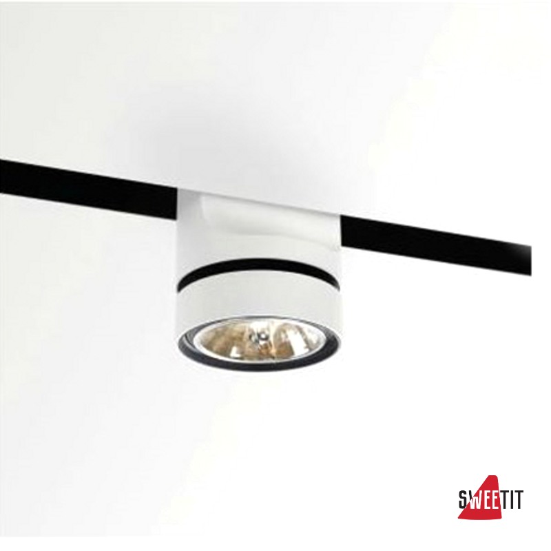 Трековый светильник Delta Light YOU-TURN 313 12 121 W-B