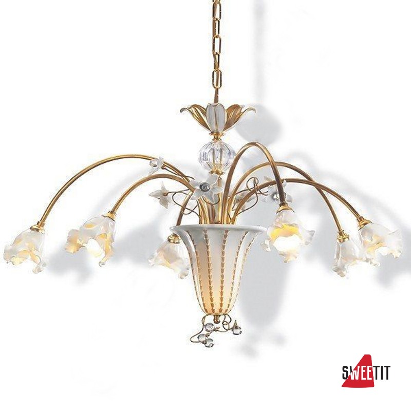 Люстра MANGANI Palladio, 6-ти рожковая 21915-6-0