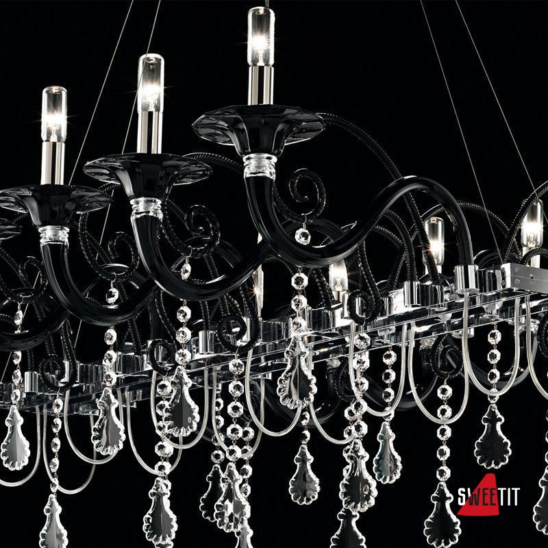 Люстра Barovier&Toso Mood Taif 7023/7024 GL/AL/VL/BB/RR/IC/VI/LQ