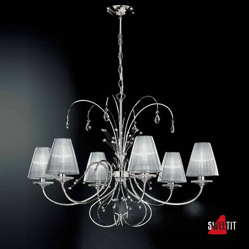 Люстра IDL Emma 392/6 White