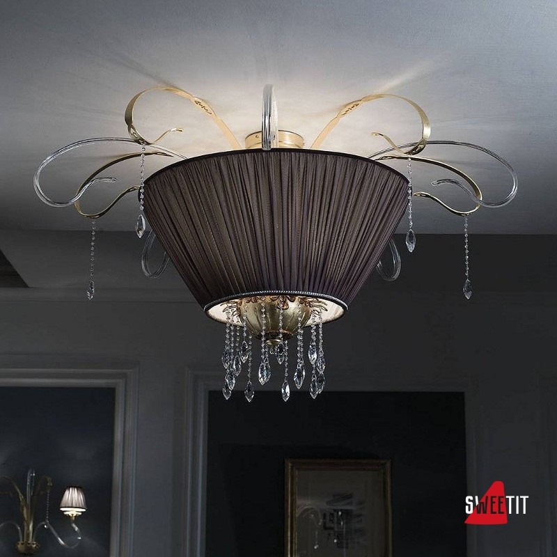 Потолочный светильник Masca Liberty 1875/8PL Oro cannella