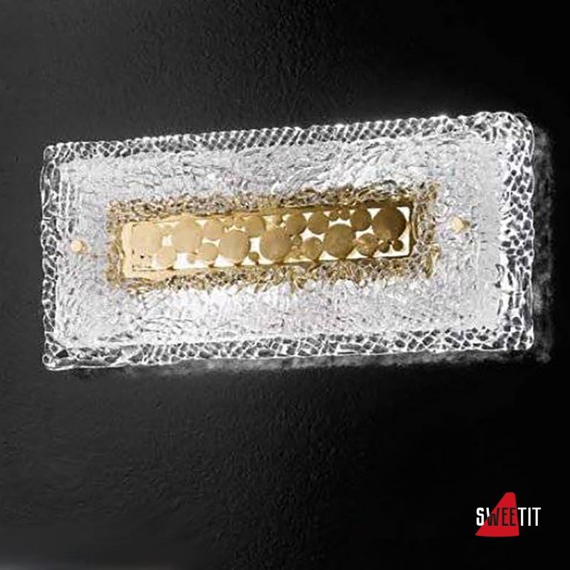 Настенный светильник IDL Glossy 432/45 Gold