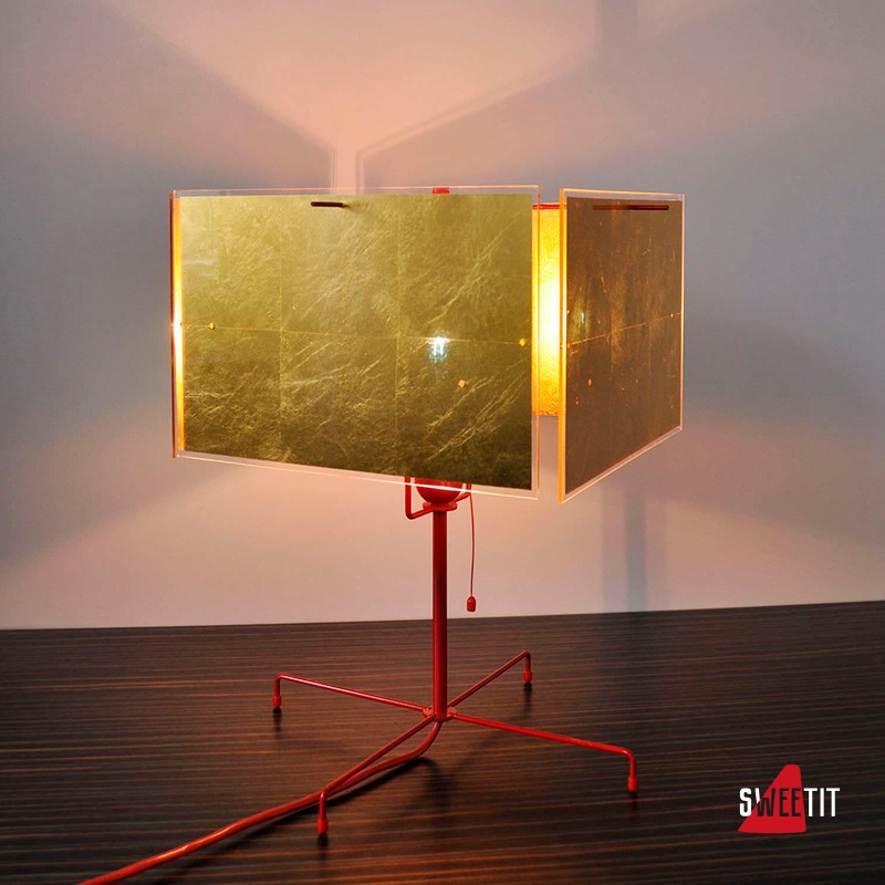 Настольная лампа INGO MAURER 24 Karat Blau T 24