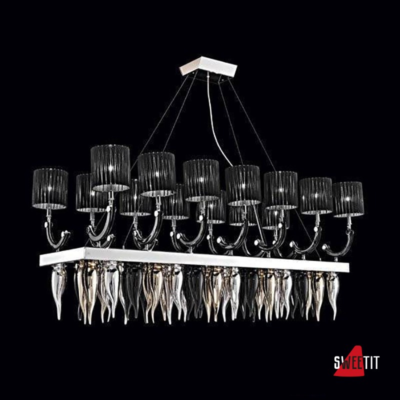 Люстра Beby Group Prive 0220B01 Chrome Dark Rome Golden Portofino Black