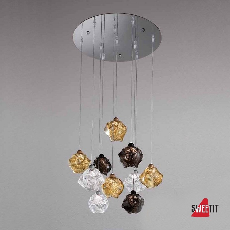 Подвесной светильник Bellart Gomitoli 3011/S10L 05/V01-V07