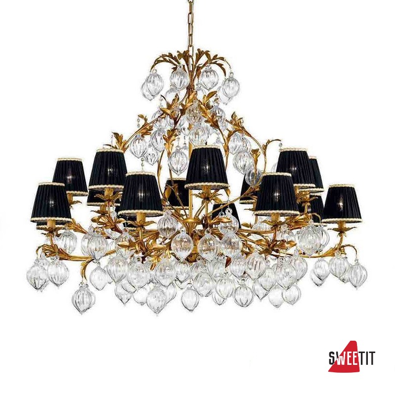 Люстра StilLux Ampoulle 4002/8+8-NT