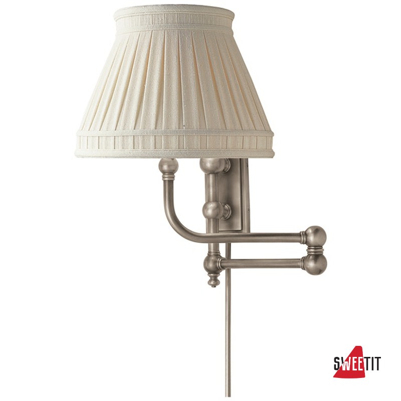 Бра Visual Comfort Pimlico Swing Arm CHD 2154PN-LCC