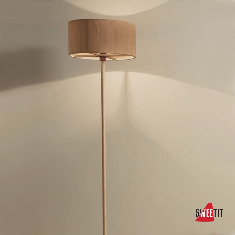 Торшер PENTA Wood 0132-10
