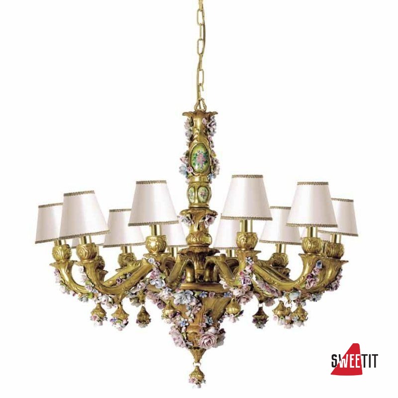 Люстра Villari Chandelier Luigi XIV 0000067.603/QE0051.402