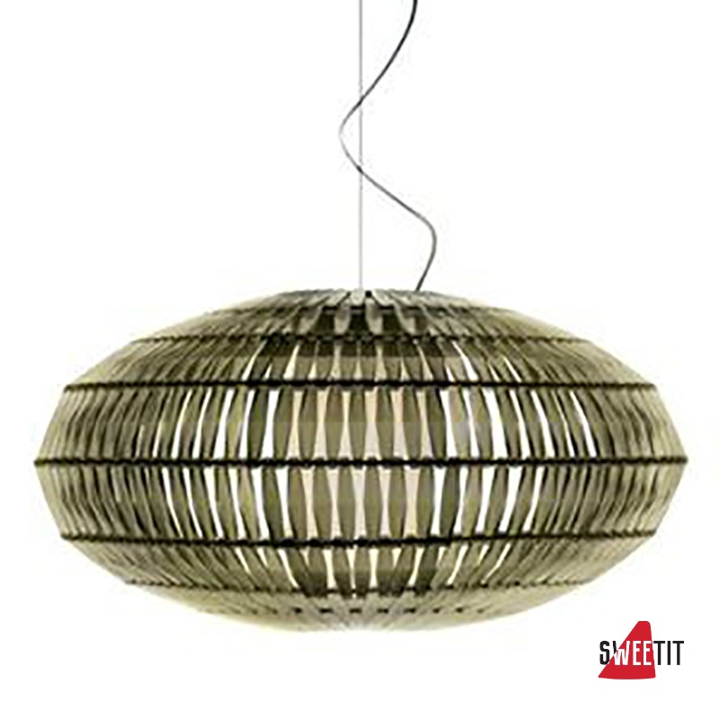 Подвесной светильник FOSCARINI TROPICO ELLIPSE SOSPENSIONE AVORIO