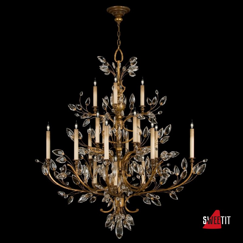 Люстра FINE ART LAMPS Crystal Laurel Gold 774440