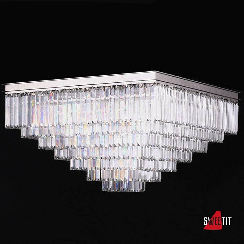 Потолочный светильник Newport Jamestown 31117/PL nickel