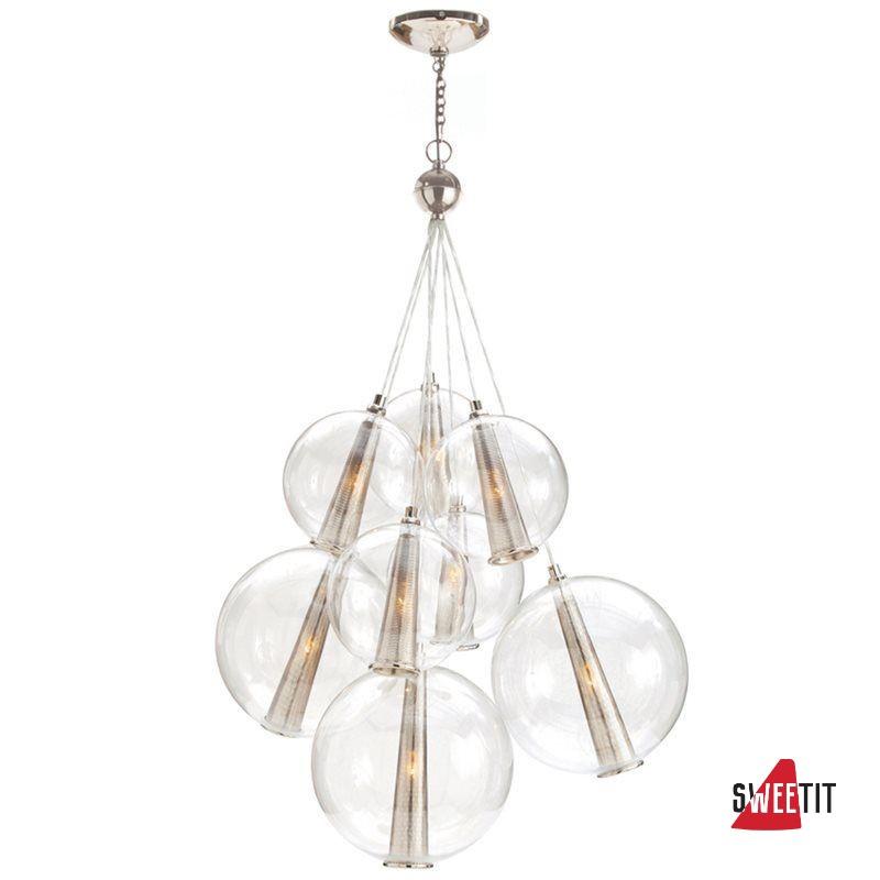Люстра Arteriors Home Laura Kirar Collection Caviar Adjustable Large Cluster DK89902/DK89903/DK89919