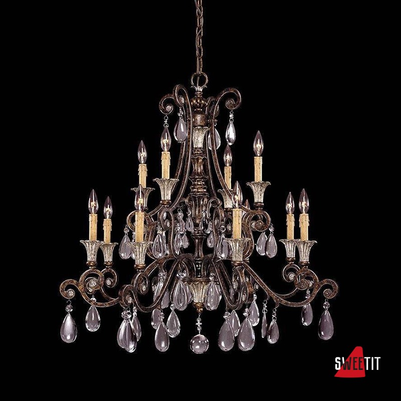 Люстра Savoy House Saint Laurence 1-3003-12-8