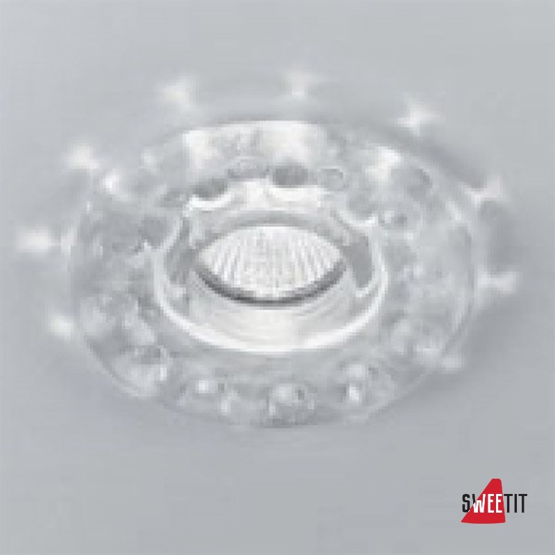 Светильник встраеваемый Panzeri Incass glass XV2002-12V
