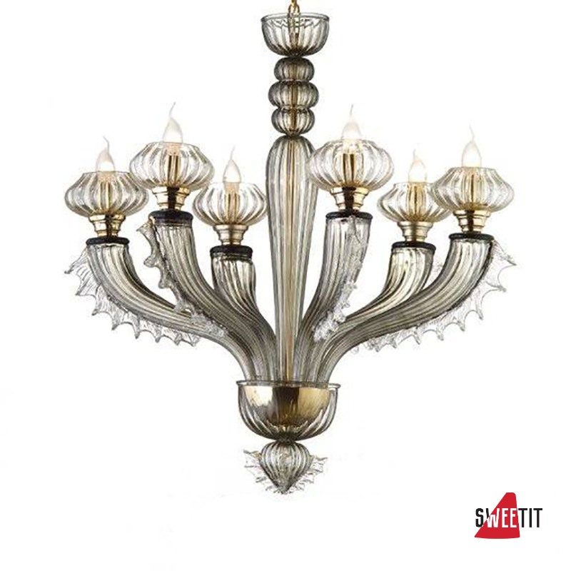 Люстра Il Paralume MARINA 7722 1955/CH6/LU/GR