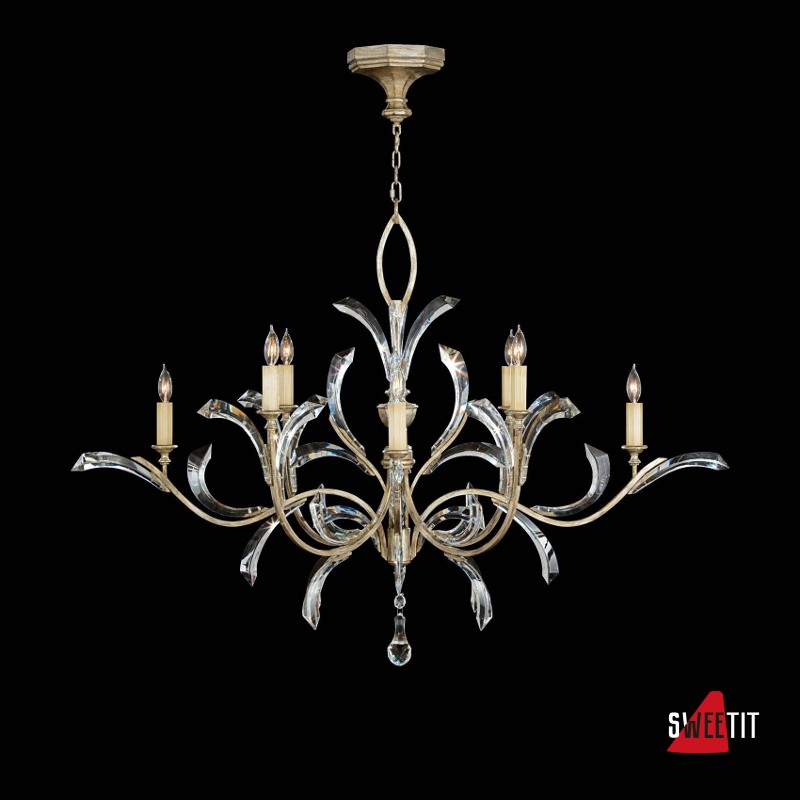 Люстра Fine Art Lamps Beveled Arcs 701240