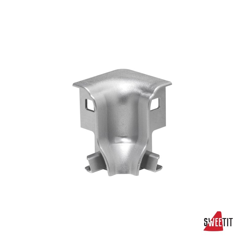 Угол внутренний 90° алюминий SLV Glenos 214044