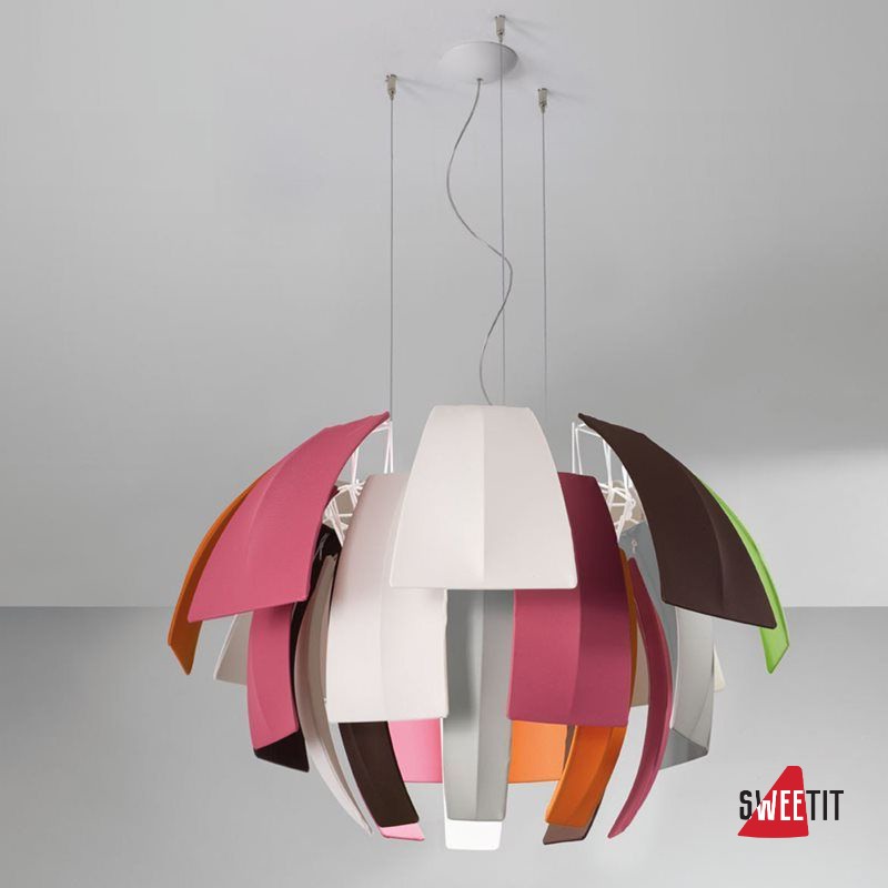 Люстра Axo Light Plumage SP PLU 120 Multi Colour SPPLU120E27