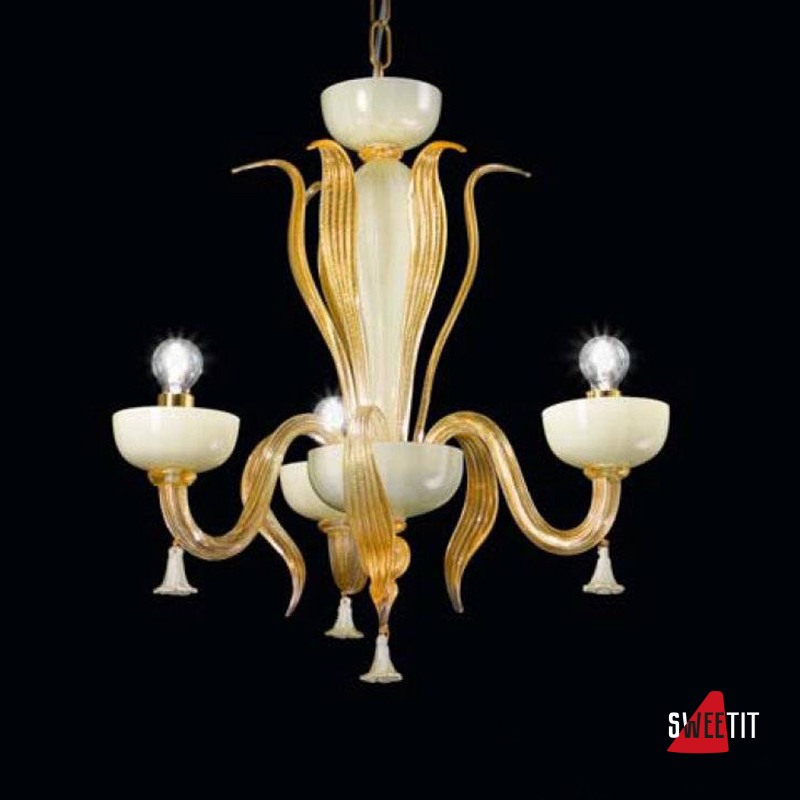Люстра Sylcom Foscari 1520/3 D BLAV OR