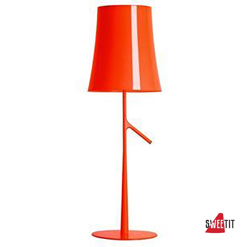 Настольная лампа FOSCARINI BIRDIE TAVOLO ARANCIO