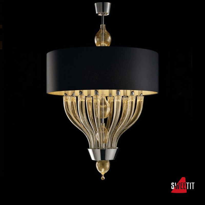 Светильник подвесной BAROVIER&TOSO Pandora 5675/08/OO/NO