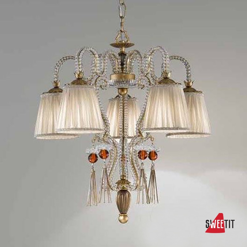 Люстра MM Lampadari Elegance 7077/5 V2424