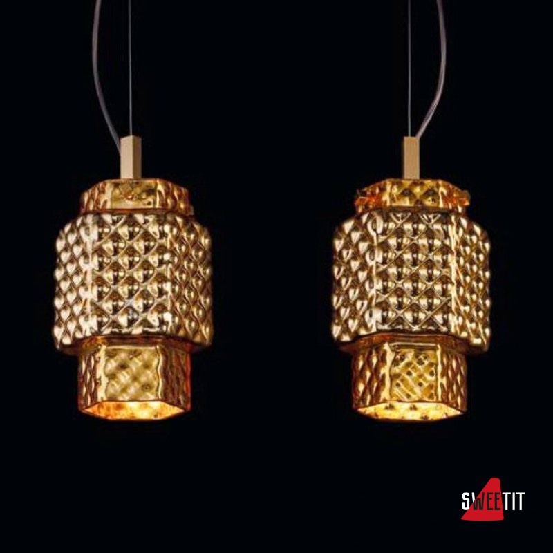 Подвесной светильник Sylcom Casa Blanca 0260 D GOL