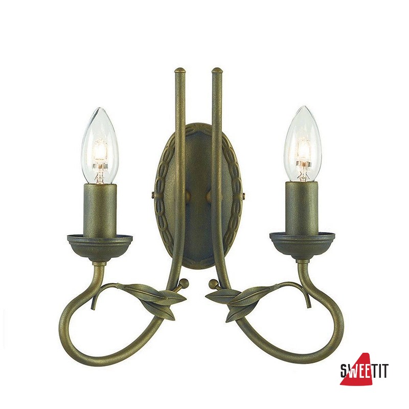 Бра Elstead Lighting Olivia OV2 BLK/GOLD