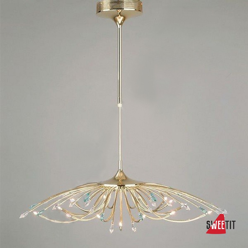 Люстра ORION Sunflower LU 2356-15+1 gold