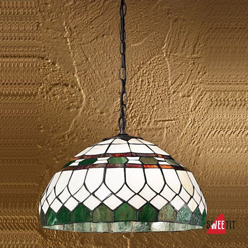 Люстра Kolarz Kolarz Tiffany - Lady Green 1350.32.G