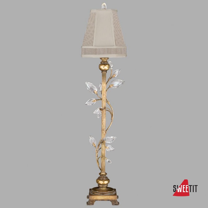 Настольная лампа FINE ART LAMPS Crystal Laurel Gold 775715