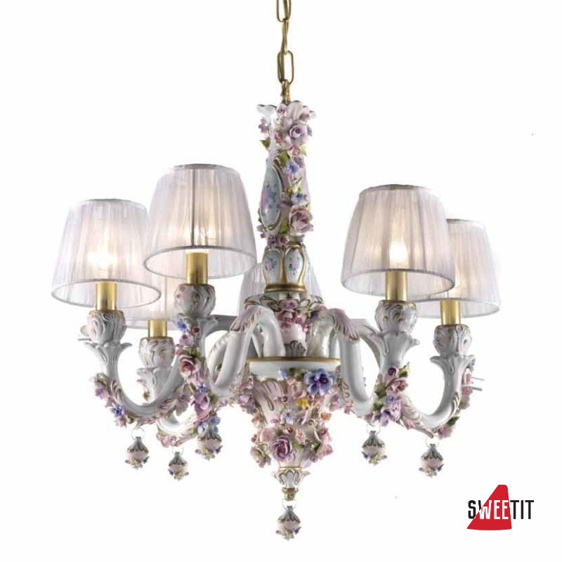 Люстра Villari Chandelier Luigi XIV 0000003.200/QE0053.101