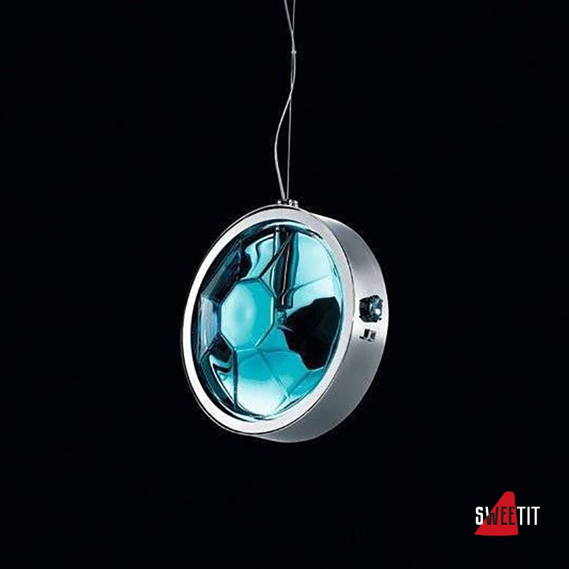 Подвесной светильник Beby Group Stone 5150E03 Chrome Turquoise