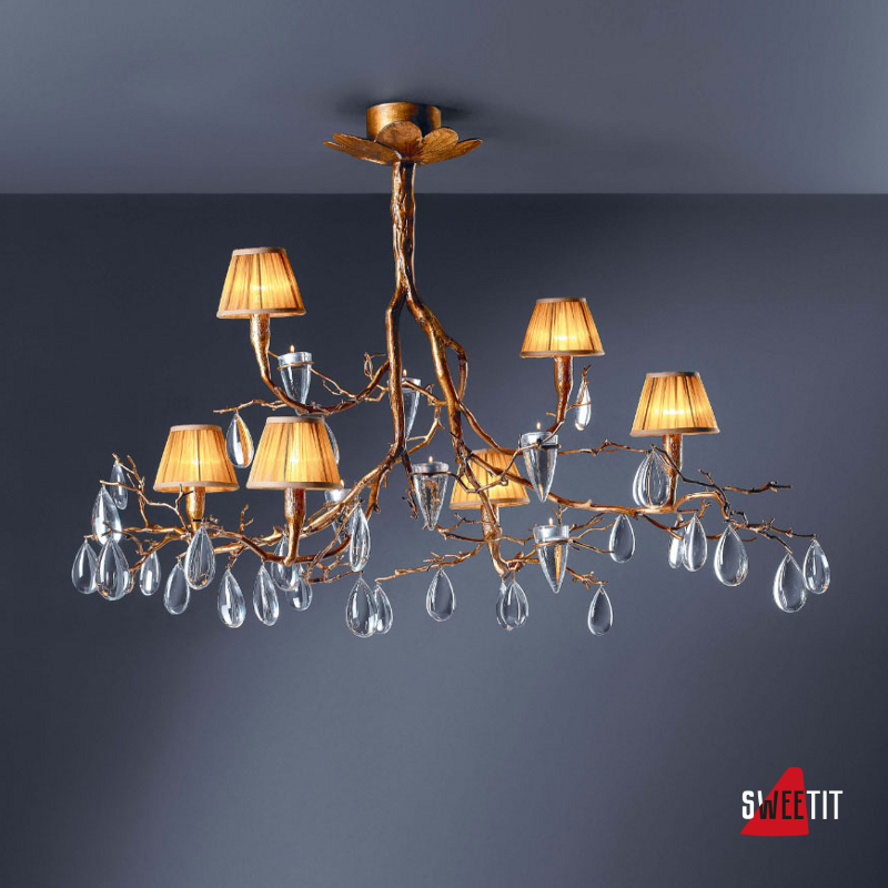 Потолочная люстра Serip Fascinium CT3226/6 CO